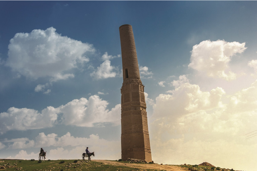 میل کرات: یادگار سلجوقیان بر تارک تاریخ تایباد