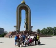 خاطرات سفر به آسیای میانه همراه با هشتمین سفر زمینی جاده ابریشم (قسمت هفتم - شهر دوشنبه- تاجیکستان)