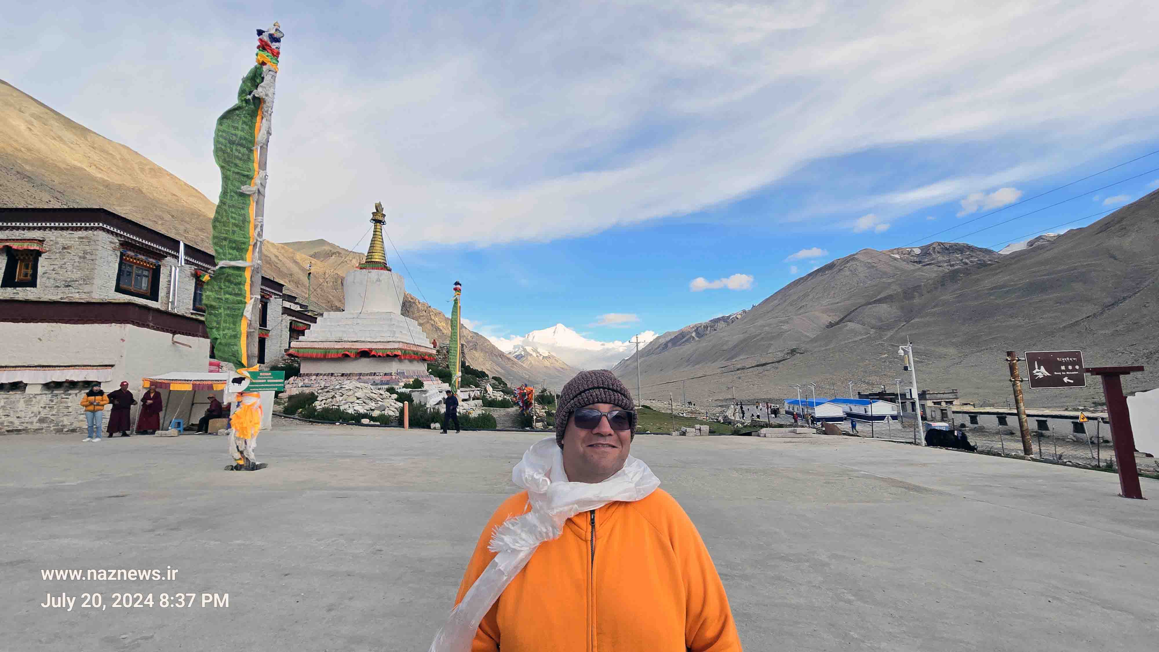 سفرنامه تبّت: از تهران تا چومولونگما* (قسمت سیزدهم)