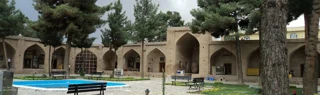 کاروانسرای شاه عباسی نیشابور: تزیینات چشم نواز معماری ایرانی در قلب خراسان رضوی