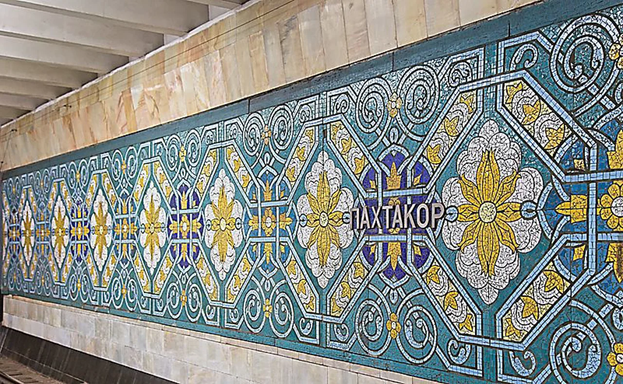 متروی تاشکند؛ راهنمای خطوط، ایستگاه‌های دیدنی، کرایه و عکاسی