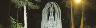 آرامگاه خیام نیشابوری؛ شاهکار معماری هوشنگ سیحون در نیشابور