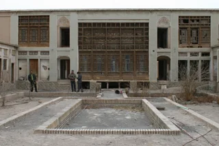 خانه فاطمی نائین؛ معماری قاجاری، تاریخچه و راهنمای بازدید