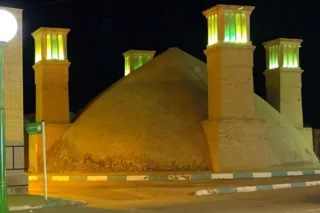 آبانبارهای تاریخی هرند؛ معماری قاجاری و حافظه آب در شرق اصفهان