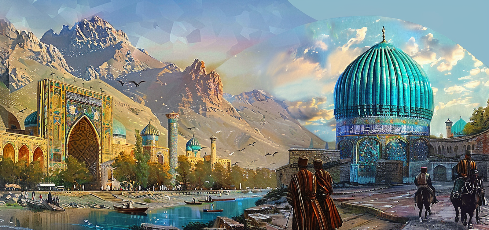 تجربه‌های تور تاجیکستان و ازبکستان