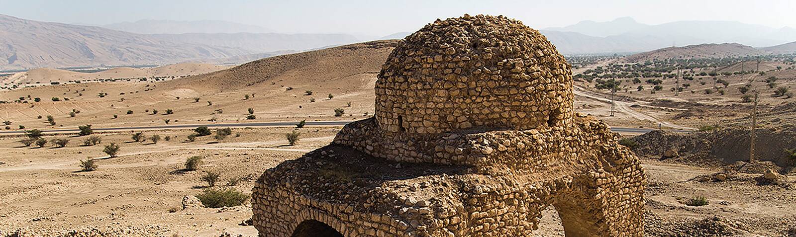 مجموعه چهارطاقی نقاره خانه فراشبند