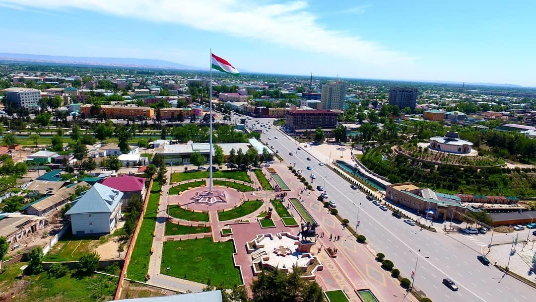 قرغان‌ تپّه، مرکز استان ختلان