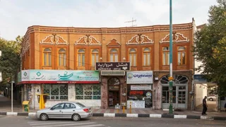 هتل مروارید در قلب شهر تبریز