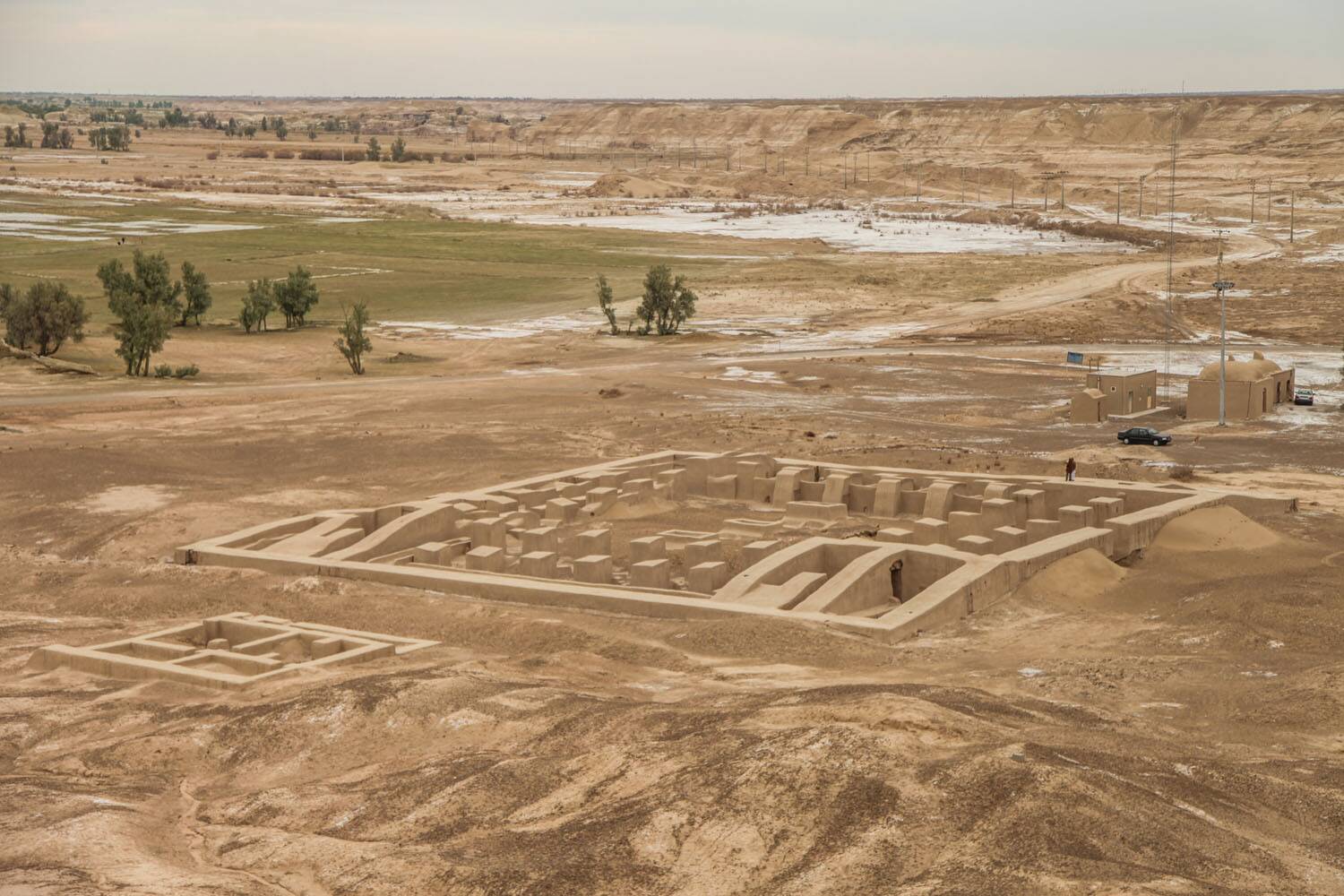 تاریخچه دهانه غلامان زابل: شهر باستانی زرنج