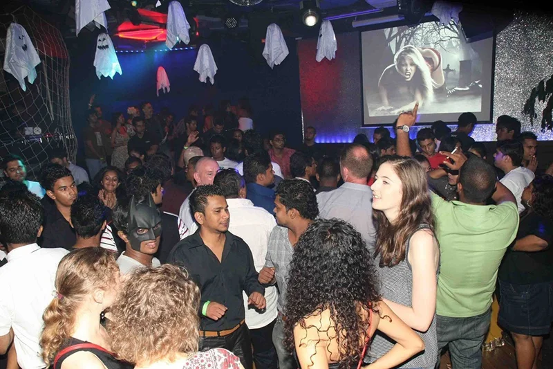 لیست نایت کلابهای شهر کلبمو در سریلانکا