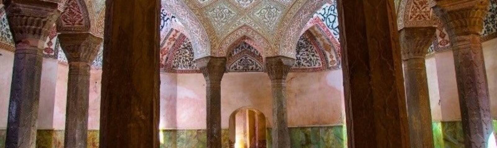 مجموعه حمام و قلعه ی کردشت