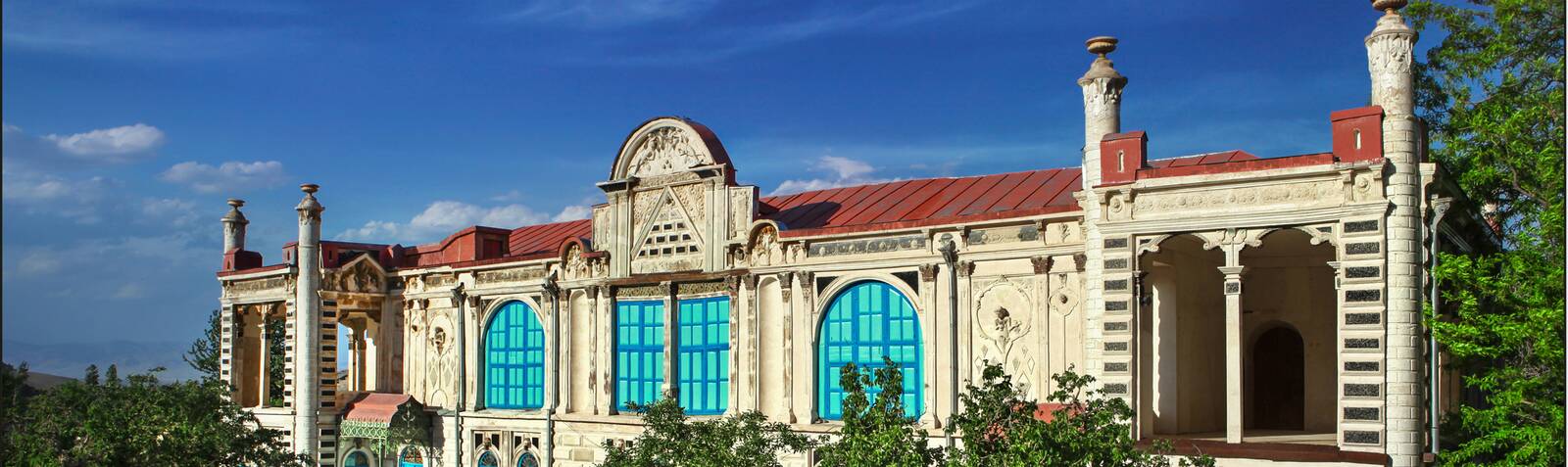 کاخ باغچه جوق