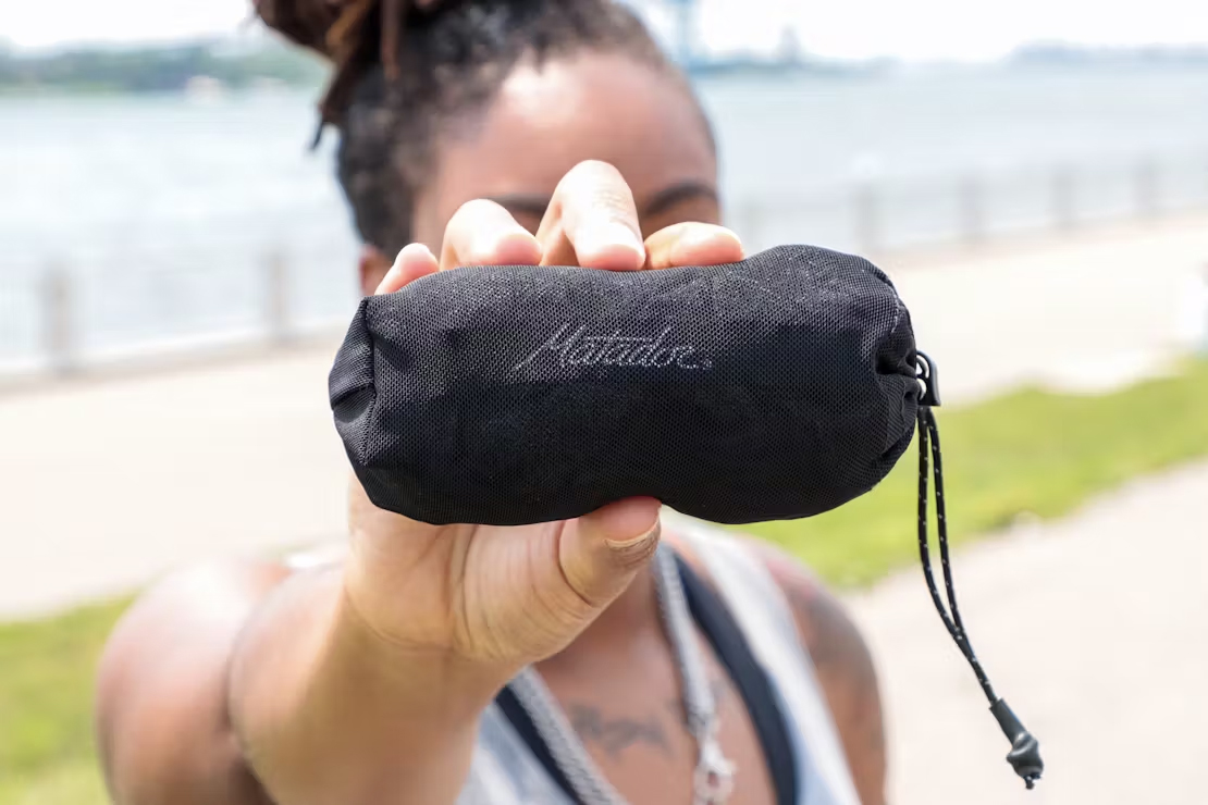 مدرسه سفر بیست: حوله مسافرتی