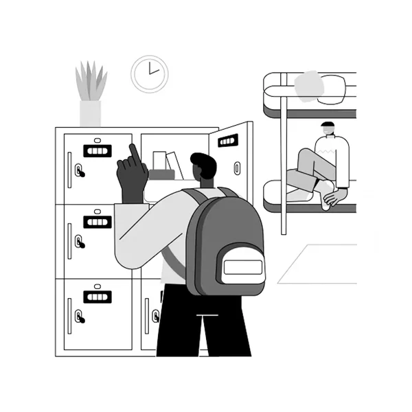 مدرسه سی و نه: در هاستلی که کمد ندارد، اقامت نکنید.