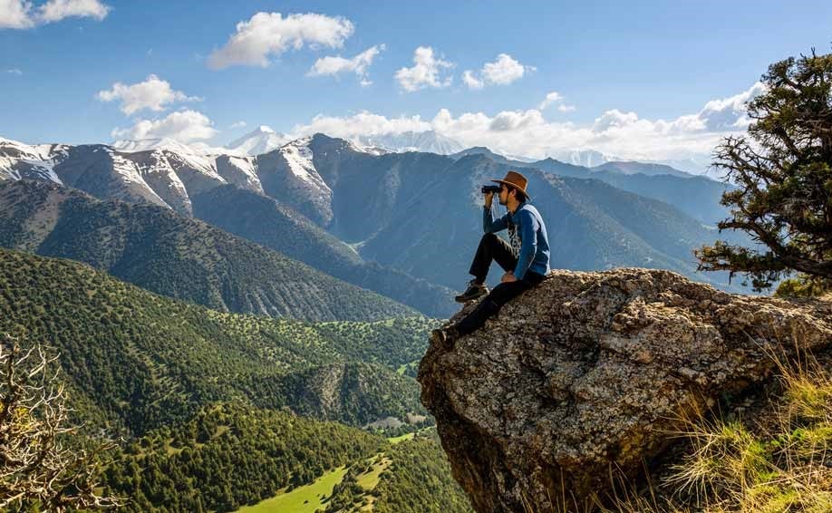 درّه شیرکنت تاجیکستان