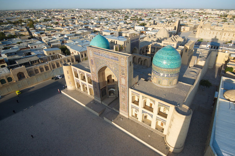 مسجد کلان بخارا