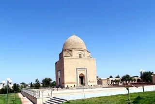 آرامگاه رُوح آباد سمرقند؛ مقبره شیخ برهانالدین ساغرچی