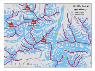 جغرافیای طبیعی تاجیکستان؛ کوهها، رودها، یخچالها و دریاچههای پامیر