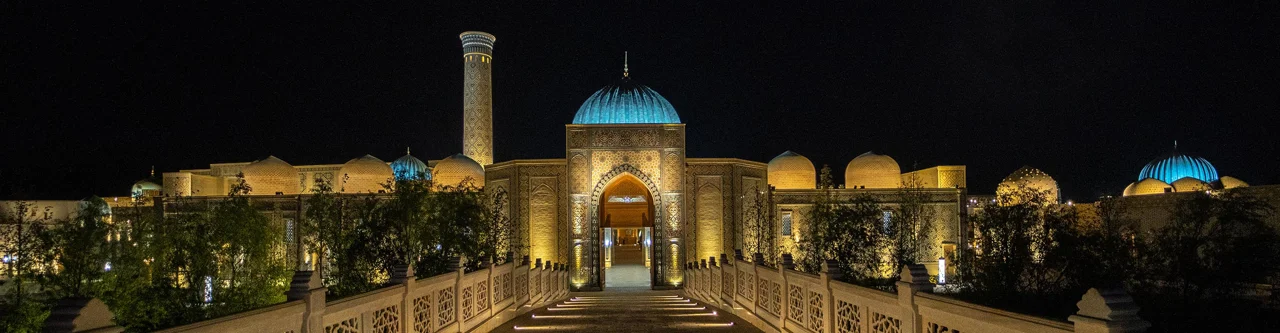 شهر ابدی سمرقند؛ راهنمای Silk Road Samarkand و «سمرقند سیتی»