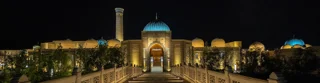شهر ابدی سمرقند؛ راهنمای Silk Road Samarkand و «سمرقند سیتی»