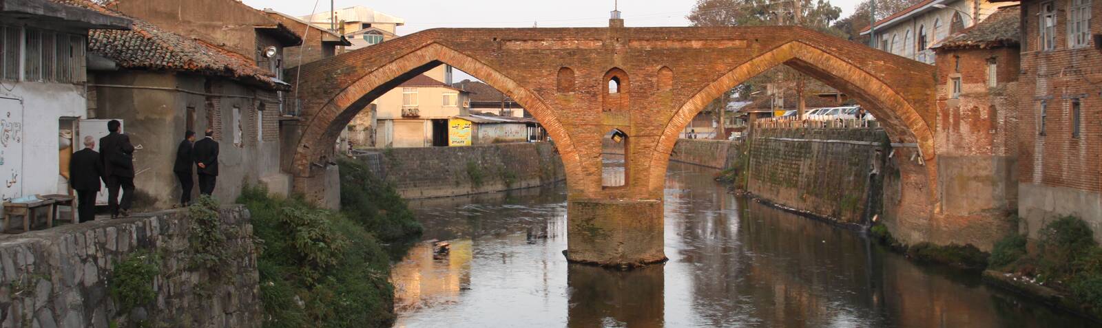 پل خشتی لنگرود: نگینی از تاریخ و معماری در قلب گیلان