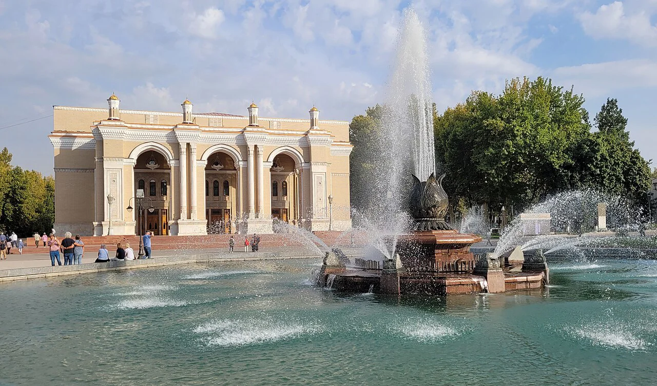 تئاتر علیشیر نوایی تاشکند؛ شاهکار معماری و هنر اپرا و باله ازبکستان
