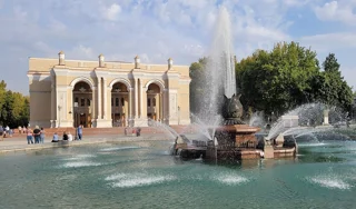 تئاتر علیشیر نوایی تاشکند؛ شاهکار معماری و هنر اپرا و باله ازبکستان