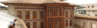عمارت فاضلی ساری؛ خانهای تاریخی در قلب آبانبار نو