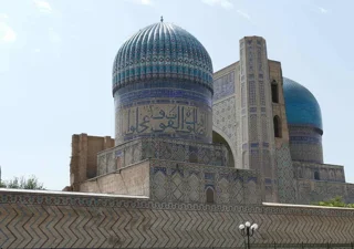 مسجد بیبیخانم سمرقند؛ شاهکار بزرگ معماری تیموری