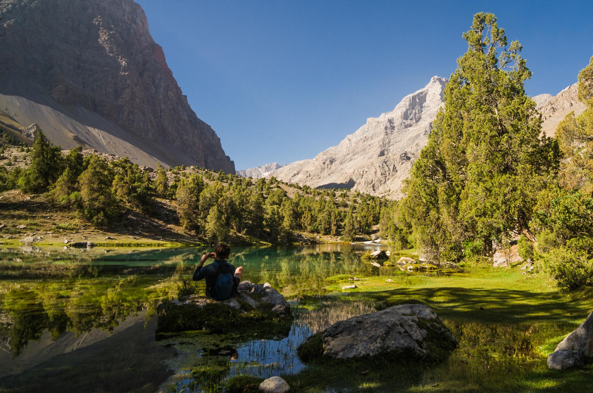 کوهستان فان در استان سغد تاجیکستان