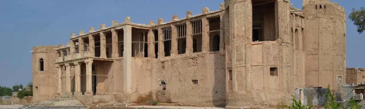 عمارت ملک مرتفع‌ ترین بنای قاجاری در جنوب ایران