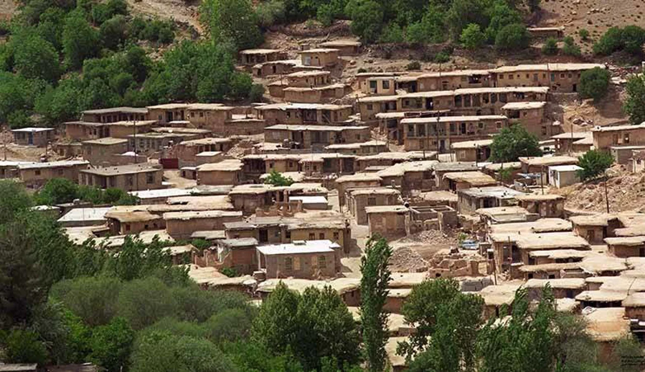 روستای مارین گچساران؛ ماسوله جنوب ایران در دامنه کوههای زاگرس