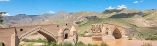 پل دختر میانه؛ قیز کؤرپوسی تاریخی بر رود قزلاوزن