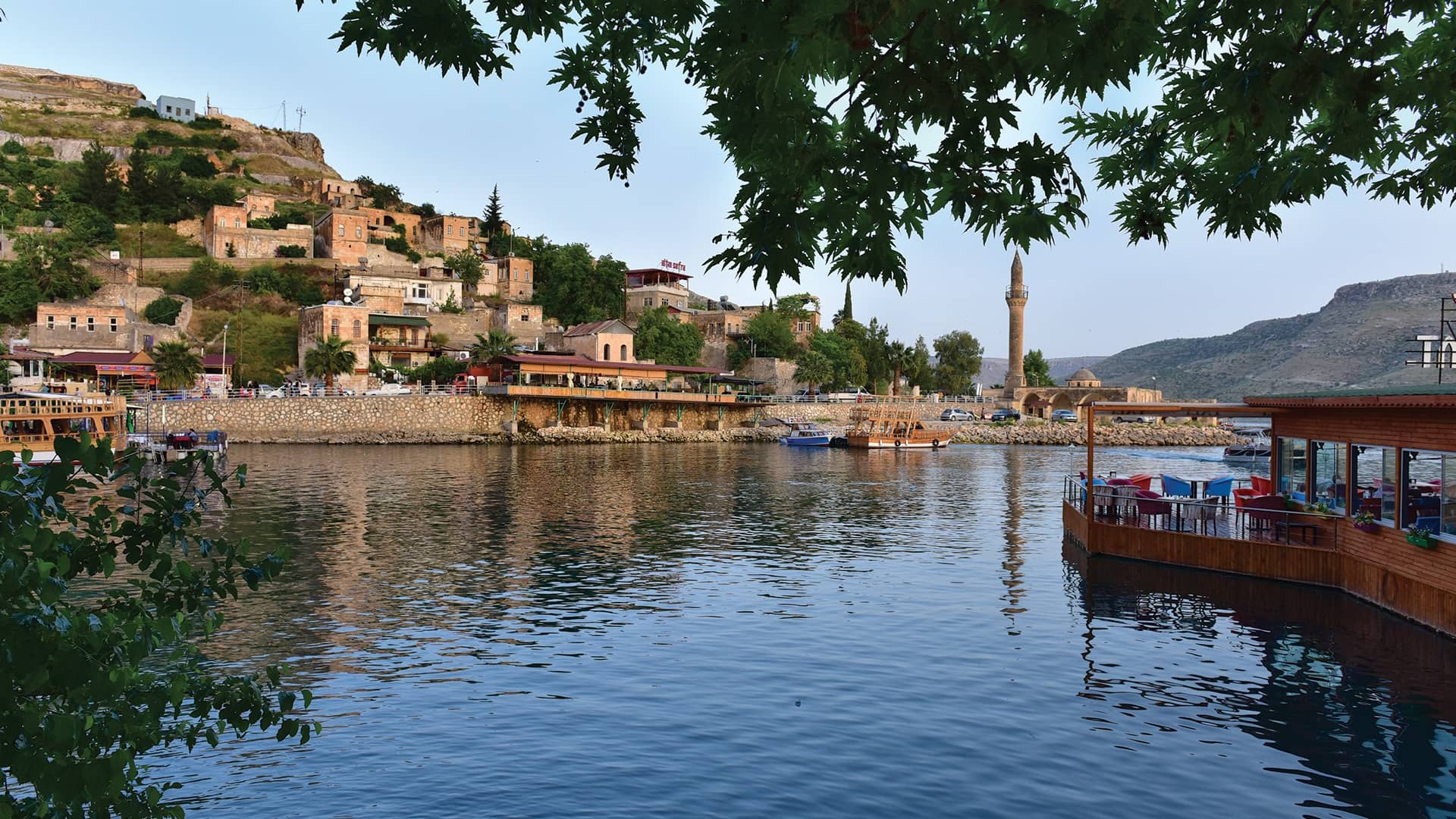 هالفتی: شهر آرامِ گمشده در آب‌های فرات