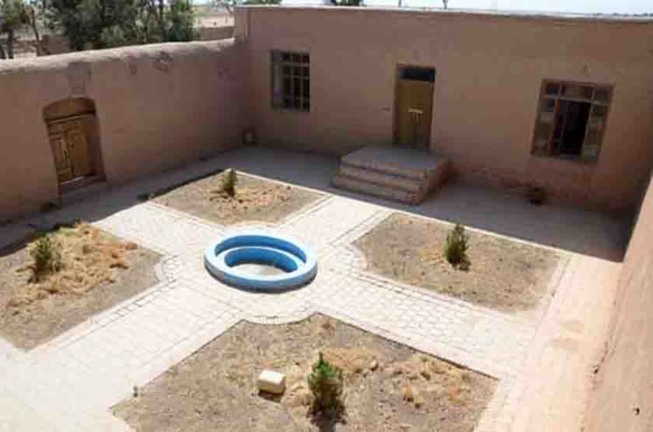 خانه استاد کمال الملک در حسین آباد کمال در قلب خراسان