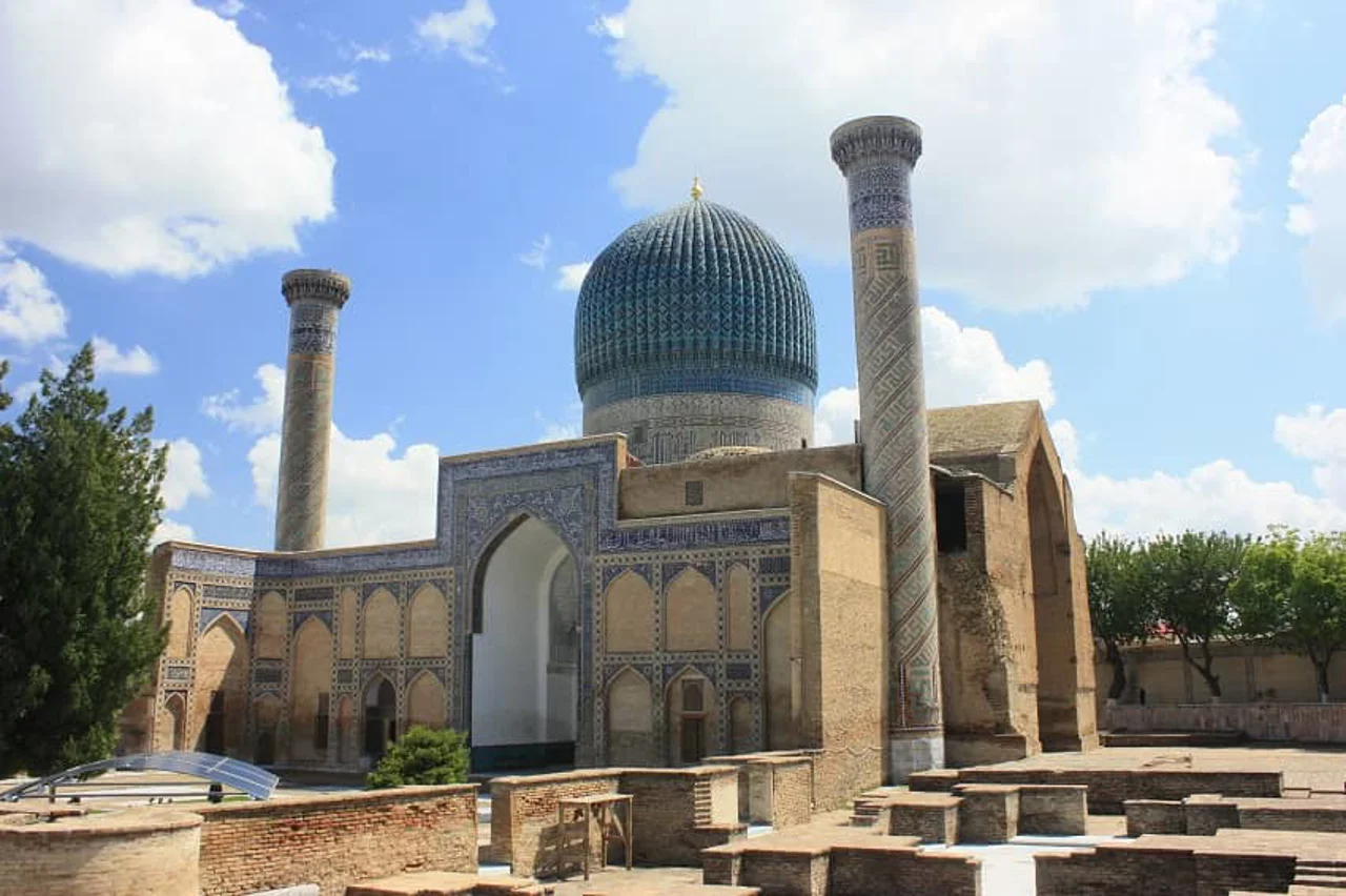 گور امیر سمرقند؛ آرامگاه تیمور و خاندان تیموری