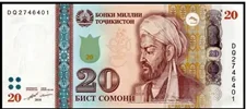 سامانی تاجیکستان چیست؟ معرفی پول تاجیکستان، اسکناس‌ها و ارزش آن