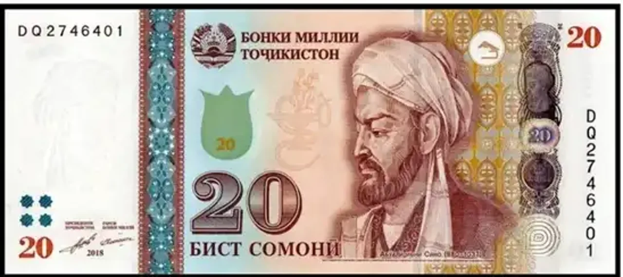 سامانی تاجیکستان چیست؟ معرفی پول تاجیکستان، اسکناسها و ارزش آن