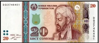 سامانی تاجیکستان چیست؟ معرفی پول تاجیکستان، اسکناسها و ارزش آن