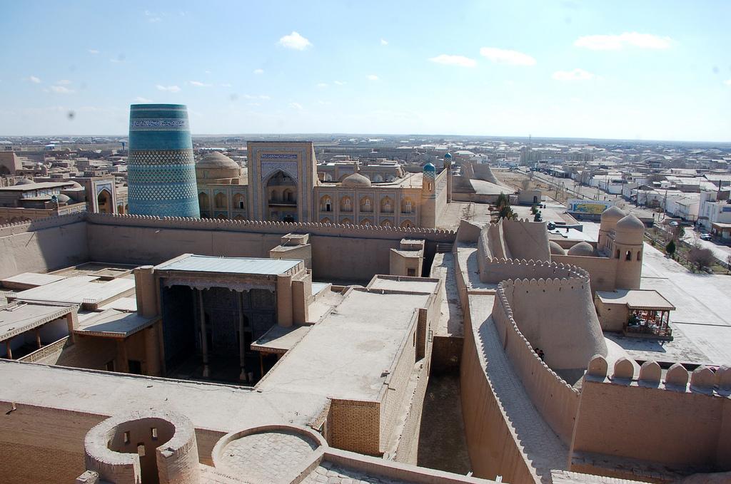 ایچان قلعه در خیوه