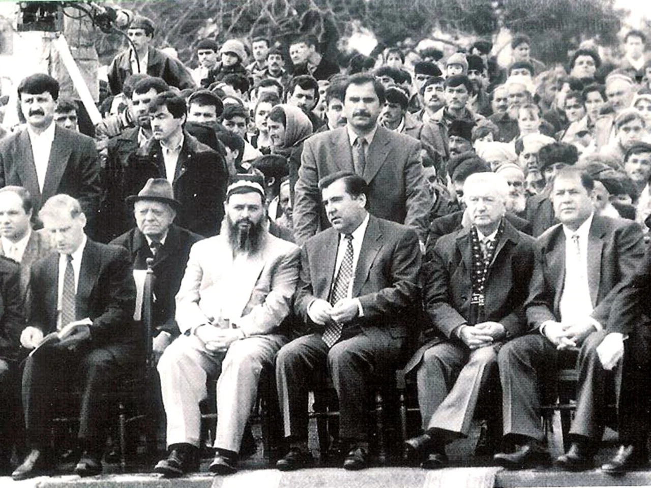 جنگ داخلی تاجیکستان؛ علل، روند جنگ و توافق صلح ۱۹۹۷