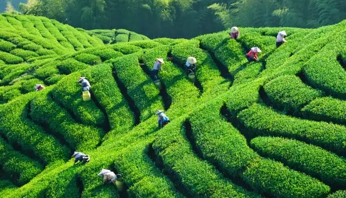 مزرعه چای گیراگاما کندی (Giragama Tea Plantation Kandy)