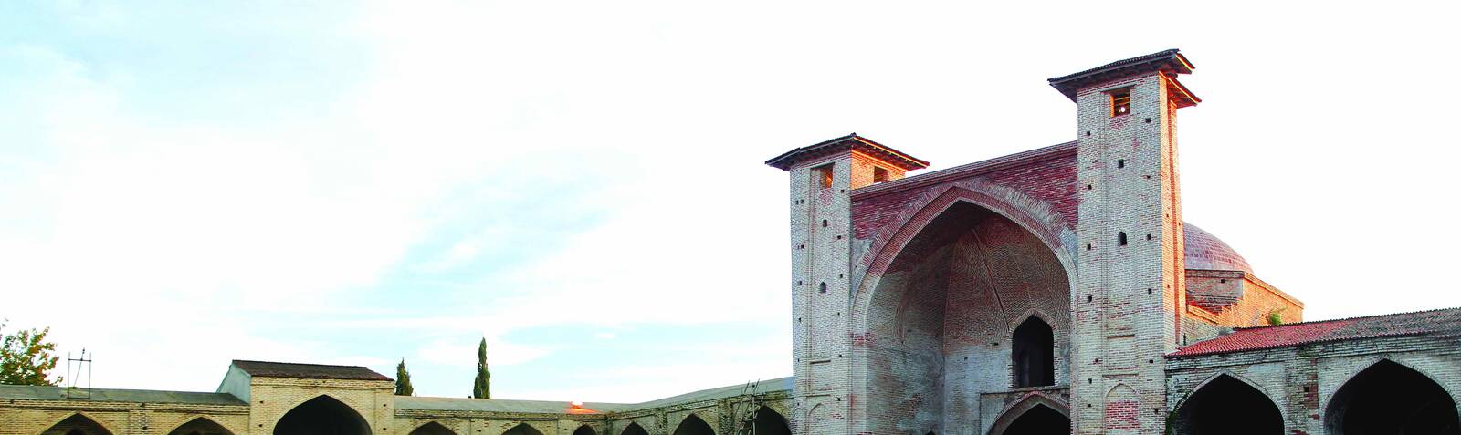 مجموعه تاریخی فرح آباد