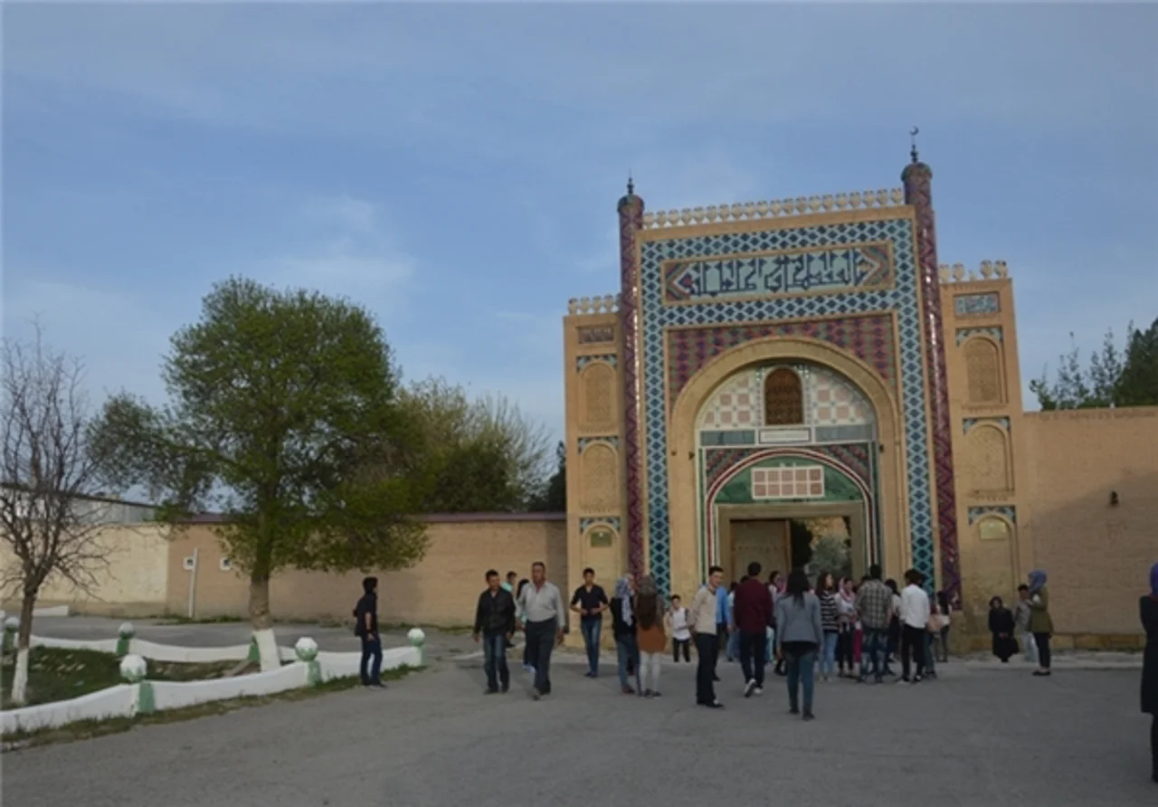 کاخ ستاره ماه خاصه بخارا؛ اقامتگاه تابستانی آخرین امیر
