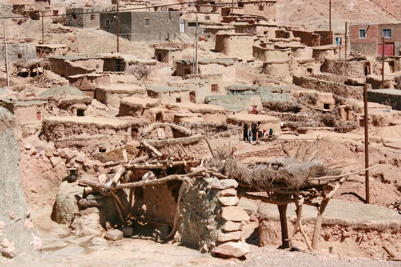 روستای ماخونیک خراسان جنوبی؛ سرزمین خانه‌های کوتاه و رازهای زندگی در دل کویر