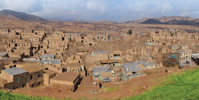 دستکندهای تاریخی روستای پشته