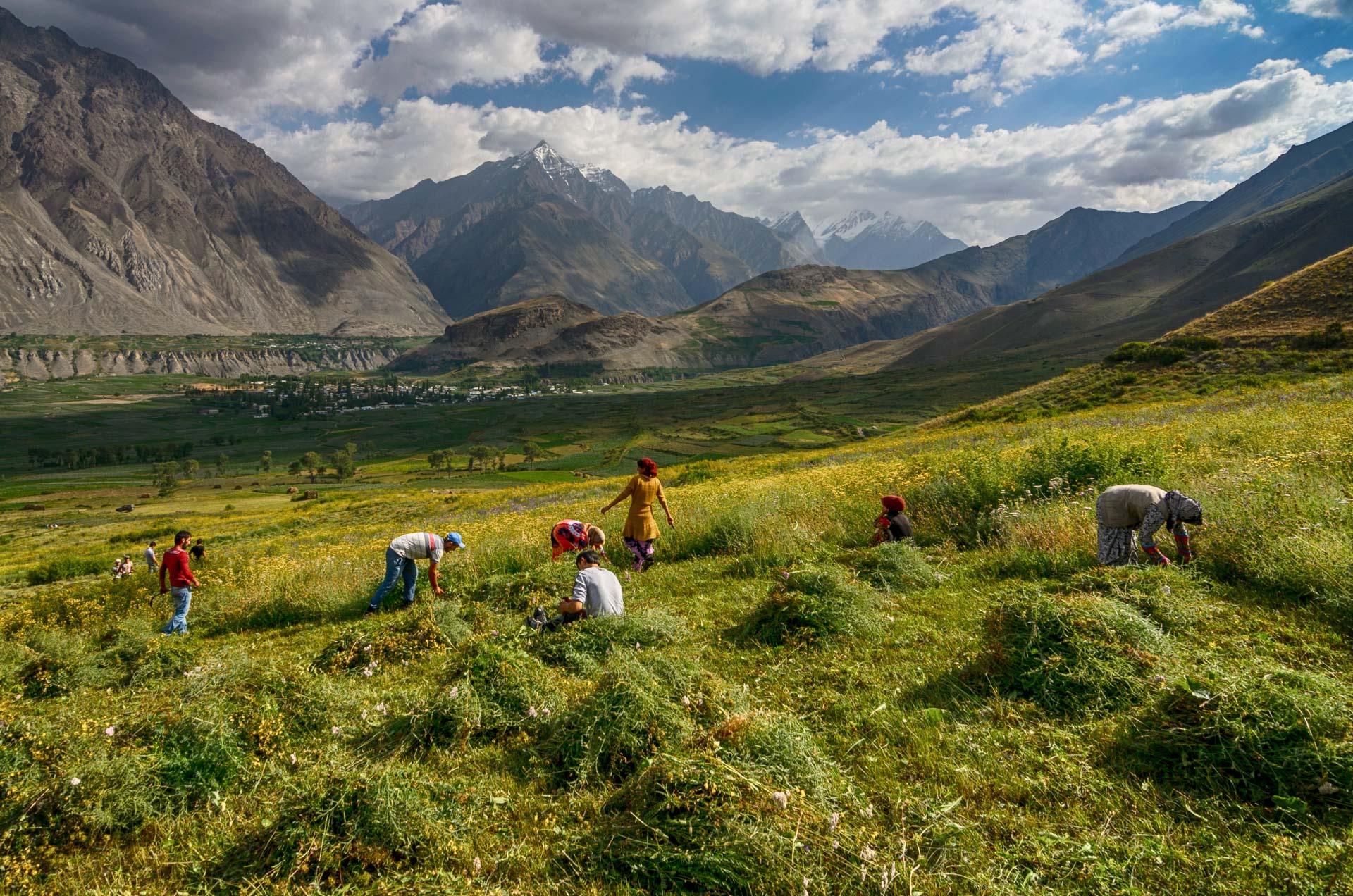 بهترین زمان سفر به تاجیکستان
