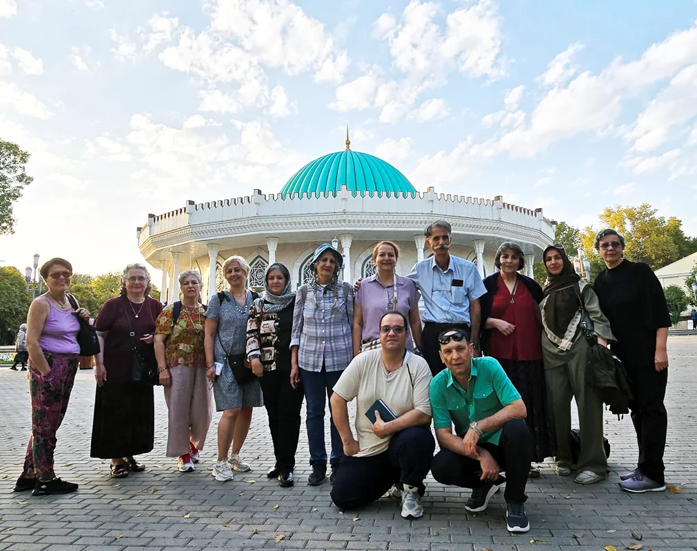 تور ازبکستان و تاجیکستان - اردیبهشت1404