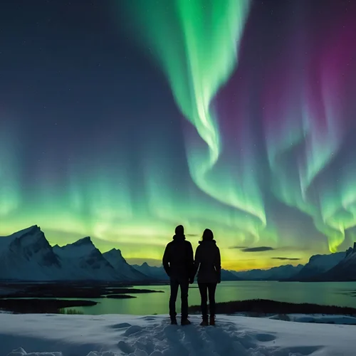 تور شکار شفق قطبی - بهمن 1404