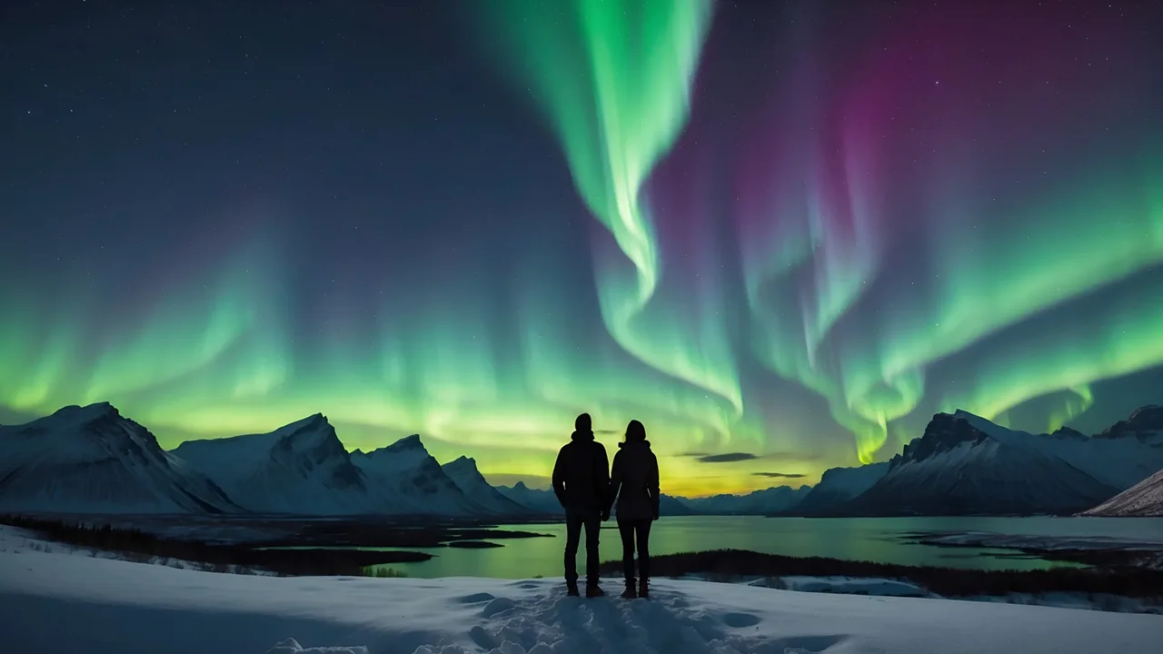 تور شکار شفق قطبی - بهمن 1404